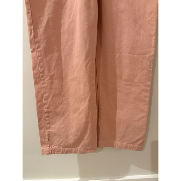 Big Bud Press Peach Light Pink Long Sleeve Jumpsuit Sz Small Boho Twee Indie - Picture 4 of 8